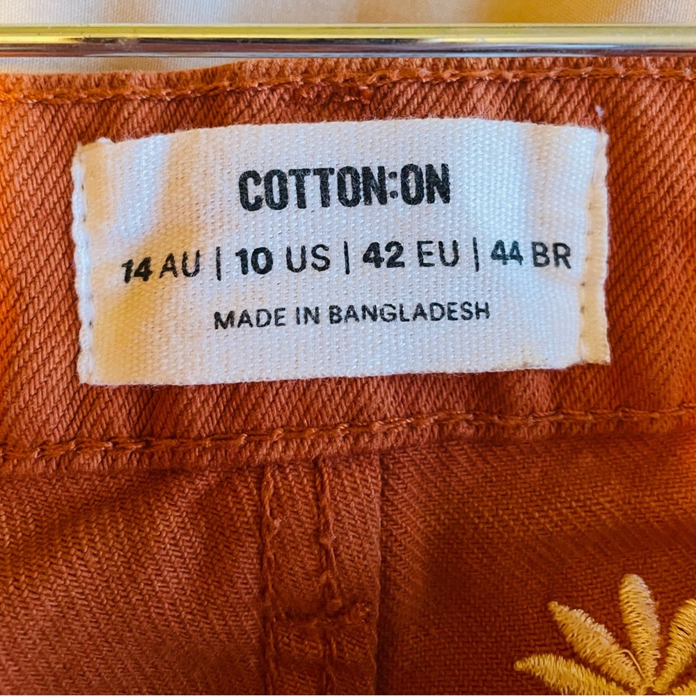 Cotton On embroidered Carpenter jeans - Picture 3 of 4